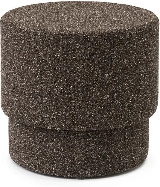 Normann Copenhagen Pouf Hocker Bolgheri / Coffee Grounds   Ø 50cm