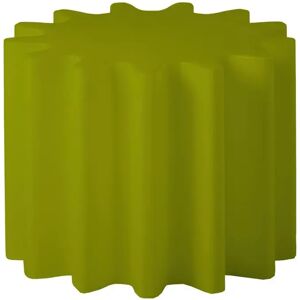 Slide Gear Outdoor Couchtisch / Hocker limettengrün (FR, LIME GREEN)