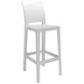 Kartell One More Please Barhocker eckig - H 75cm / weiß - Lagerabverkauf - Ausst... Single-Product