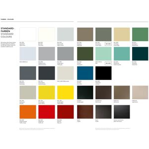 müller möbelfabrikation R 600 Hifi-Rack mit Rollen Standardwunschfarbe bei Bestellung angeben