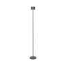 blomus Farol Mobile LED Stehleuchte Warm Gray