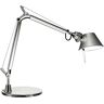 Artemide Tolomeo Micro Tischleuchte aluminium