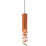 Artemide Decomposé Pendelleuchte orange