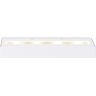 Mawa Design One Piece 8 LED Wandleuchte warmweiß (3000 K)   weiß matt (RAL 9016)