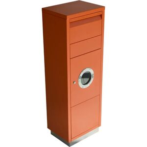 Radius Design Letterman Standing Ovations 1 Paketbriefkasten orange