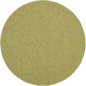 myfelt Pitt Filzkugelteppich rund Ø 90cm