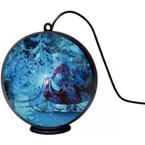 KONSTSMIDE No. 1560-700 3D Hologrammkugel Winterlandschaft 15cm