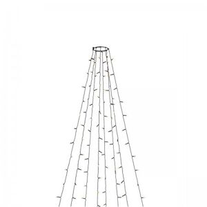 KONSTSMIDE No. 6321-810 LED Baummantel 400 bernsteinfarbene Dioden Glimmereffekt IP44