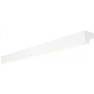 SLV Leuchten & Lampen SLV No. 1001303 L-LINE 120 LED Wandleuchte IP44 3000K 3000lm weiss