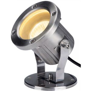 SLV Leuchten & Lampen SLV No. 229741 NAUTILUS Outdoor Strahler QPAR51 edelstahl max. 35W inkl. 15m Kabel SLV Leuchten & Lampen SLV No. 229741 NAUTILUS Outdoor Strahler QPAR51 edelstahl max. 35W inkl. 15m Kabel
