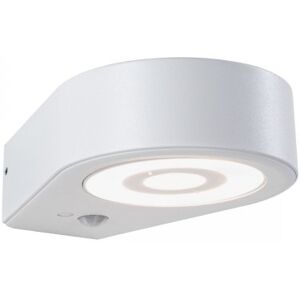 Paulmann Licht Paulmann 94867 LED Außenwandleuchte Silma Bewegungsmelder weiss 3000K IP44 Paulmann Licht Paulmann 94867 LED Außenwandleuchte Silma Bewegungsmelder weiss 3000K IP44