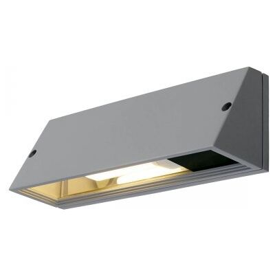 SLV PEMA Quadratische Außenwandleuchte - E27, 15W, IP65 SLV PEMA Quadratische Außenwandleuchte - E27, 15W, IP65