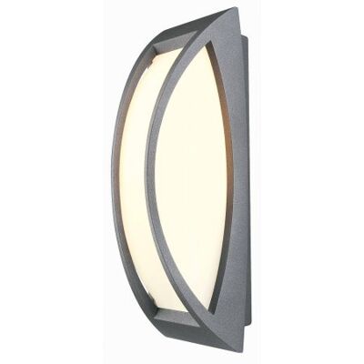 SLV Leuchten & Lampen SLV No. 230445 MERIDIAN 2 Wandleuchte anthrazit E27 max. 25W IP54 SLV Leuchten & Lampen SLV No. 230445 MERIDIAN 2 Wandleuchte anthrazit E27 max. 25W IP54