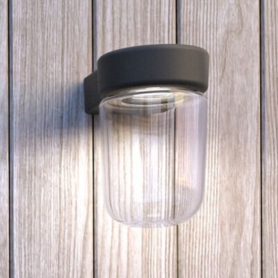 BELID Lampen & Leuchten Belid Moon LED Außenwandleuchte schwarz IP44 3000K BELID Lampen & Leuchten Belid Moon LED Außenwandleuchte schwarz IP44 3000K