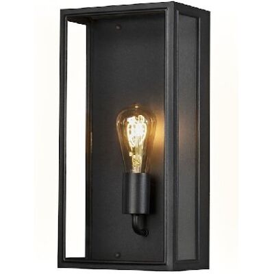 KONSTSMIDE No. 7349-750 Aussenwandleuchte Carpi groß 1-flammig E27 schwarz IP44 KONSTSMIDE No. 7349-750 Aussenwandleuchte Carpi groß 1-flammig E27 schwarz IP44