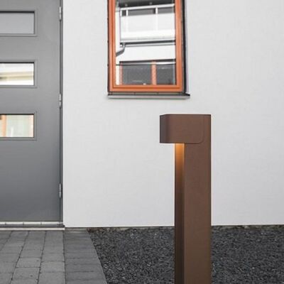 Belid Taurus LED Außen-Bollard - Rost - 1 Licht Belid Taurus LED Außen-Bollard - Rost - 1 Licht