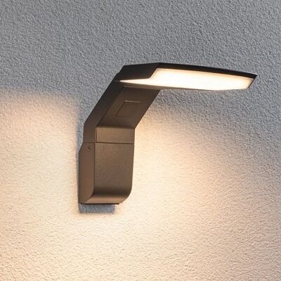 Paulmann Licht Paulmann 94826 LED Aussenwandleuchte Zenera seewasserresistent IP44 Anthrazit 3000K Paulmann Licht Paulmann 94826 LED Aussenwandleuchte Zenera seewasserresistent IP44 Anthrazit 3000K