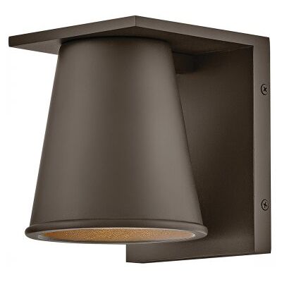 Elstead Lighting Hans Wandleuchte Outdoor Architektonische Bronze GU10 IP44 Elstead Lighting Hans Wandleuchte Outdoor Architektonische Bronze GU10 IP44
