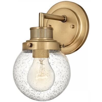 Hinkley Poppy Heritage Brass Wandleuchte - Badezimmer IP44 Hinkley Poppy Heritage Brass Wandleuchte - Badezimmer IP44