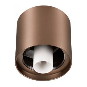 SLV Leuchten & Lampen SLV 1008103 VARYT Deckenaufbauleuchte max. 6W E14 IP44 kupfer ohne Glas SLV Leuchten & Lampen SLV 1008103 VARYT Deckenaufbauleuchte max. 6W E14 IP44 kupfer ohne Glas