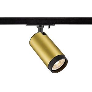 SLV SLV 1008451 GRIP! L - Zylindrischer Monophasen-Spot - 6W, GU10, Gold/Schwarz SLV SLV 1008451 GRIP! L - Zylindrischer Monophasen-Spot - 6W, GU10, Gold/Schwarz