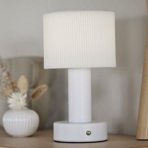 PR Home Tiara Wiederaufladbare Tischlampe - Weiß PR Home Tiara Wiederaufladbare Tischlampe - Weiß