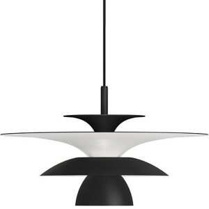 BELID Lampen & Leuchten BELID Leuchten 1816007 Pendelleuchte Picasso 38cm G9 Schwarz BELID Lampen & Leuchten BELID Leuchten 1816007 Pendelleuchte Picasso 38cm G9 Schwarz