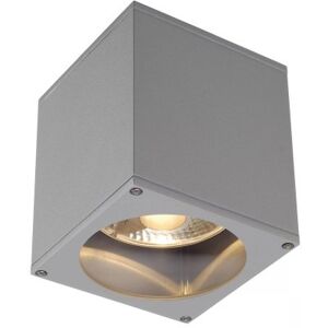 SLV Leuchten & Lampen SLV No. 229554 BIG THEO CEILING OUT Deckenleuchte eckig silbergrau ES111 max. 75W SLV Leuchten & Lampen SLV No. 229554 BIG THEO CEILING OUT Deckenleuchte eckig silbergrau ES111 max. 75W