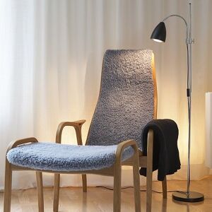 BELID Lampen & Leuchten Belid Sway Stehleuchte schwarz chrom E27 BELID Lampen & Leuchten Belid Sway Stehleuchte schwarz chrom E27