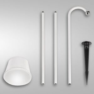 Fabas Luce 3742-72-102 LED Akku Erdspießleuchten-Set Armanda weiß dimmbar magnetisch Fabas Luce 3742-72-102 LED Akku Erdspießleuchten-Set Armanda weiß dimmbar magnetisch