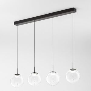 Fabas Luce 3770-48-372 LED Pendelleuchte Ariel 4-flammig transparent 3 Step Dim Fabas Luce 3770-48-372 LED Pendelleuchte Ariel 4-flammig transparent 3 Step Dim