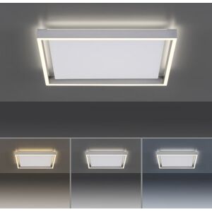 Paul Neuhaus Q-KAAN Stahl 45x45cm Smart Deckenleuchte Paul Neuhaus Q-KAAN Stahl 45x45cm Smart Deckenleuchte