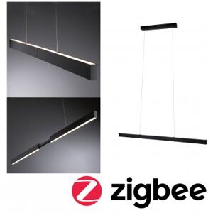 Paulmann Licht Paulmann 78024 LED Pendelleuchte SmartHome Zigbee Aptare RGBW ausziehbar schwarz Paulmann Licht Paulmann 78024 LED Pendelleuchte SmartHome Zigbee Aptare RGBW ausziehbar schwarz
