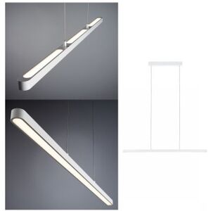 Paulmann Licht Paulmann 79901 LED Pendelleuchte Lento 2700K 42W Weiß dimmbar höhenverstellbar Paulmann Licht Paulmann 79901 LED Pendelleuchte Lento 2700K 42W Weiß dimmbar höhenverstellbar