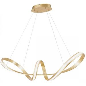 Paul Neuhaus Melinda Gold Pendelleuchte - 80cm LED Dimmbar Paul Neuhaus Melinda Gold Pendelleuchte - 80cm LED Dimmbar