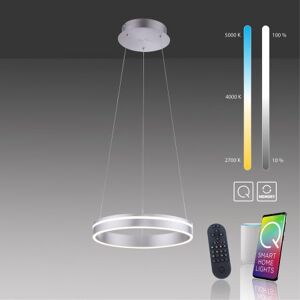 Paul Neuhaus Stahl Smart Pendelleuchte - 40cm, Dimmbar, ZigBee Paul Neuhaus Stahl Smart Pendelleuchte - 40cm, Dimmbar, ZigBee
