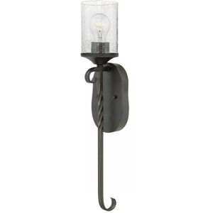 Elstead Lighting Casa Wandleuchte 1-Light Schwarz Klarglas E27 Elstead Lighting Casa Wandleuchte 1-Light Schwarz Klarglas E27