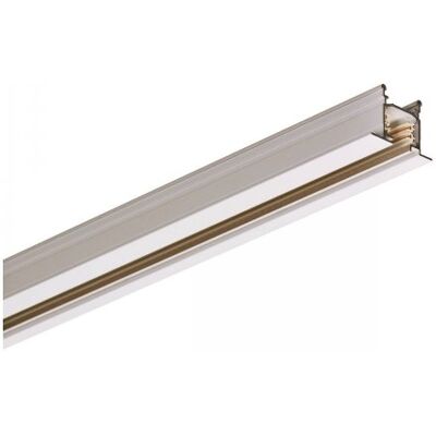 SLV 3-Phasen Lichtschiene - 2m, Weiß, Langlebig SLV 3-Phasen Lichtschiene - 2m, Weiß, Langlebig