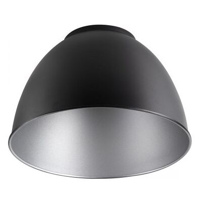 SLV - Große Weiße PARA DOME Schwarz Aluminium Pendelleuchte SLV - Große Weiße PARA DOME Schwarz Aluminium Pendelleuchte