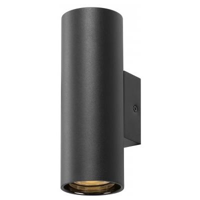 SLV Leuchten & Lampen SLV 1006443 ASTO TUBE Wandaufbauleuchte zylindrisch 2-flammig GU10 schwarz SLV Leuchten & Lampen SLV 1006443 ASTO TUBE Wandaufbauleuchte zylindrisch 2-flammig GU10 schwarz