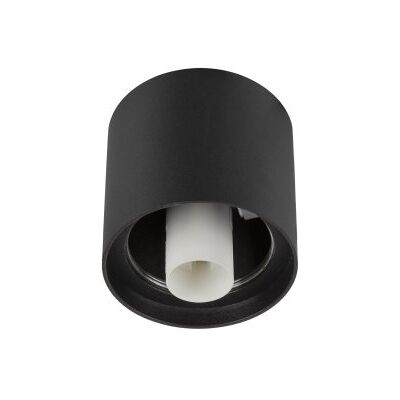 SLV Leuchten & Lampen SLV 1008099 VARYT Deckenaufbauleuchte max. 6W E14 IP44 schwarz ohne Glas SLV Leuchten & Lampen SLV 1008099 VARYT Deckenaufbauleuchte max. 6W E14 IP44 schwarz ohne Glas