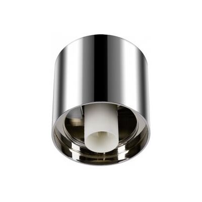 SLV Leuchten & Lampen SLV 1008101 VARYT Deckenaufbauleuchte max. 6W E14 IP44 chrom ohne Glas SLV Leuchten & Lampen SLV 1008101 VARYT Deckenaufbauleuchte max. 6W E14 IP44 chrom ohne Glas