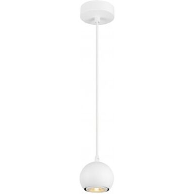 SLV Leuchten & Lampen SLV 1008173 LIGHT EYE® 90 Pendelleuchte matt weiß GU10 SLV Leuchten & Lampen SLV 1008173 LIGHT EYE® 90 Pendelleuchte matt weiß GU10