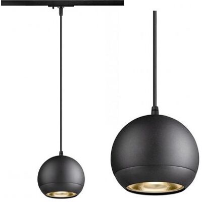 SLV Leuchten & Lampen SLV 1008174 LIGHT EYE® 150 1-Phasen Pendelleuchte GU10 max. 13W matt schwarz SLV Leuchten & Lampen SLV 1008174 LIGHT EYE® 150 1-Phasen Pendelleuchte GU10 max. 13W matt schwarz