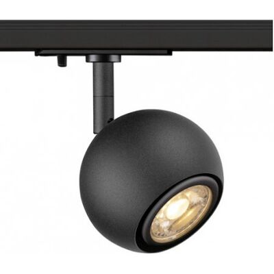 SLV Leuchten & Lampen SLV 1008180 LIGHT EYE® 90 1-Phasen Spot rund GU10 max. 6W matt schwarz SLV Leuchten & Lampen SLV 1008180 LIGHT EYE® 90 1-Phasen Spot rund GU10 max. 6W matt schwarz