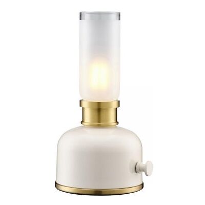 PR Home Frida Beige Tragbare Tischlampe - Tischlampe PR Home Frida Beige Tragbare Tischlampe - Tischlampe