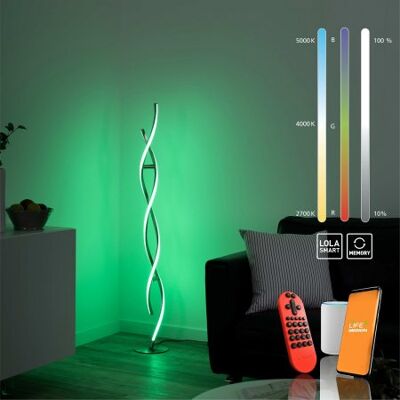 Leuchten Direkt Ls-SWING Stehlampe - Modernes Wellen-Design Leuchten Direkt Ls-SWING Stehlampe - Modernes Wellen-Design