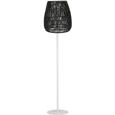 PR Home 1213308-6738 Agnar Outdoor Stehleuchte IP44 weiß schwarz 154cm PR Home 1213308-6738 Agnar Outdoor Stehleuchte IP44 weiß schwarz 154cm