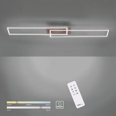 Leuchten Direkt LED Deckenleuchte IVEN - Dimmbar, Farbtemperatur einstellbar, Modern Design Leuchten Direkt LED Deckenleuchte IVEN - Dimmbar, Farbtemperatur einstellbar, Modern Design