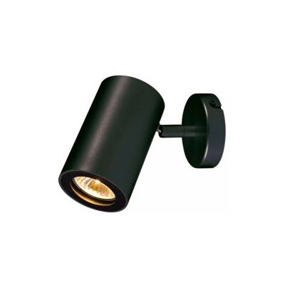 SLV ENOLA B - Wand- und Deckenleuchte - Verstellbar, Schwarz, GU10, 50W SLV ENOLA B - Wand- und Deckenleuchte - Verstellbar, Schwarz, GU10, 50W